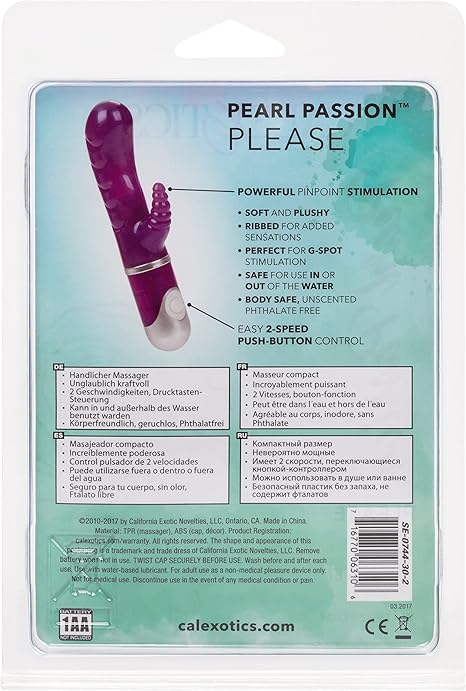 Pearl Passion Please