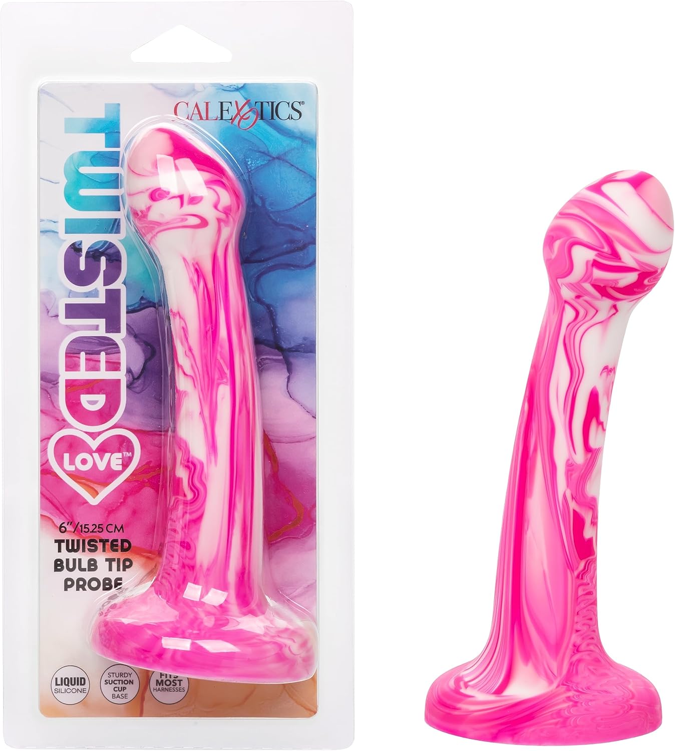 6" Twisted Bulb Tip Probe