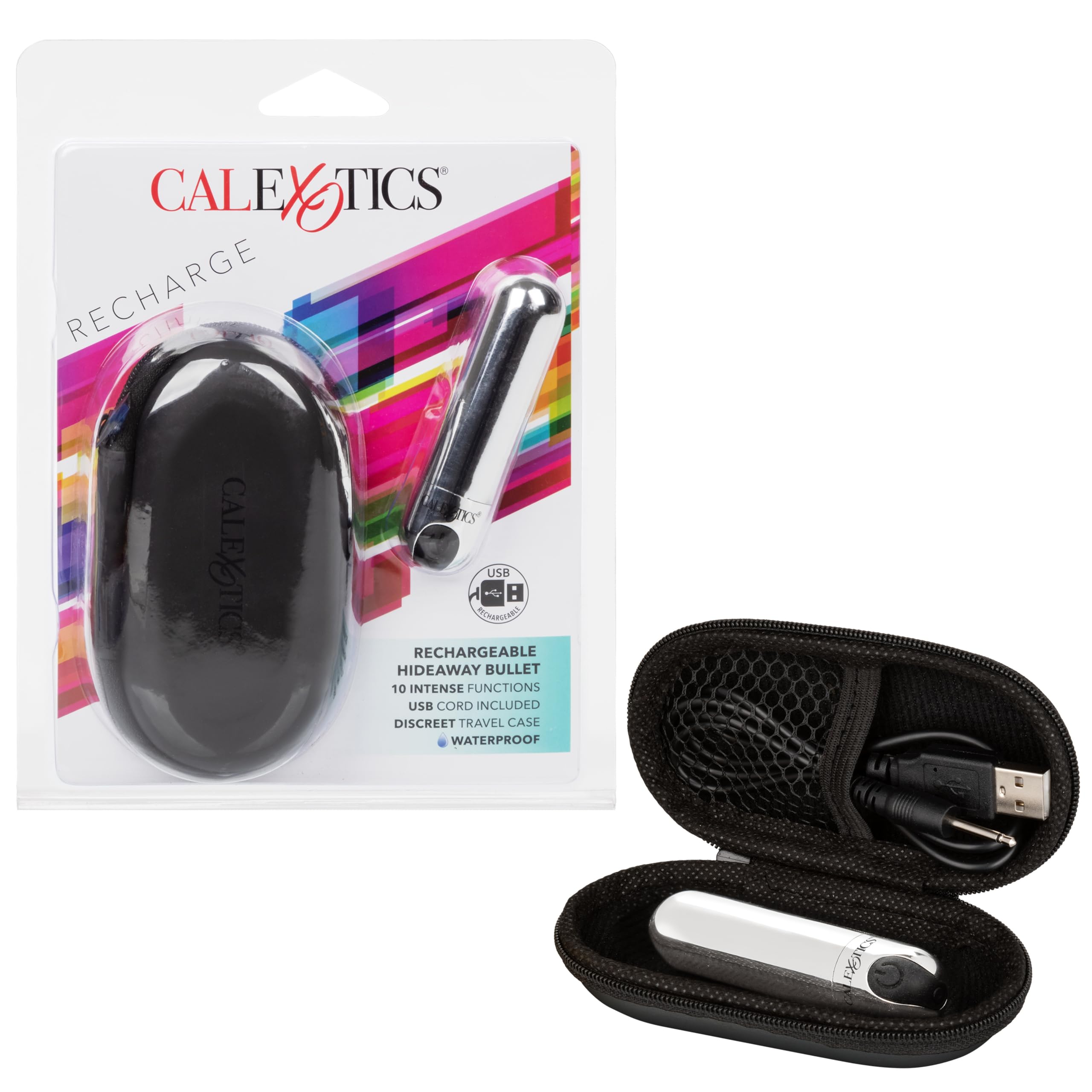 Rechargeable Hideaway Bullet Vibrator