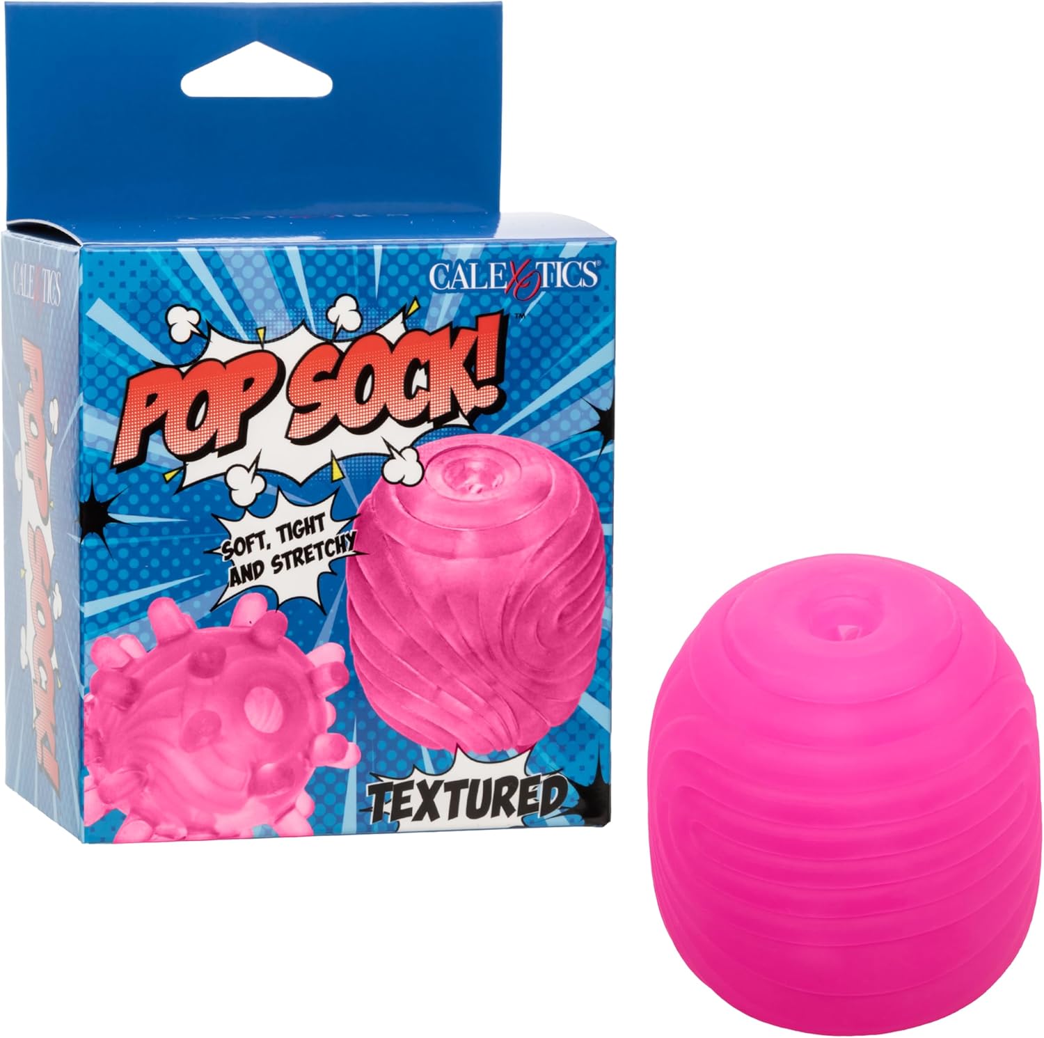 Pop Sock Textured Stroker