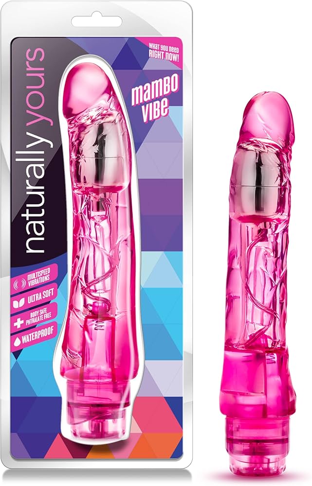 Naturally Yours Mambo Vibe Vibrator Dildo