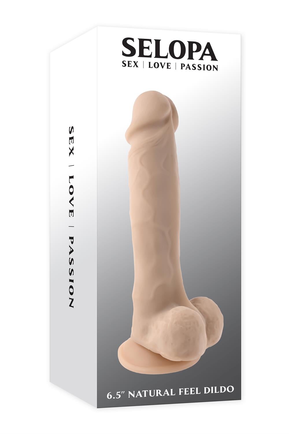 6.5" Natural Feel Dildo