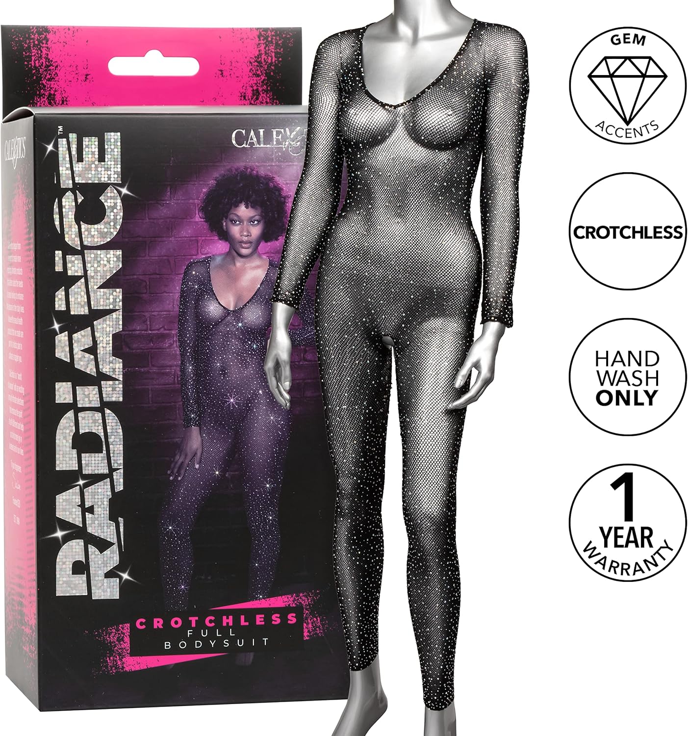 Crotchless Full Bodysuit