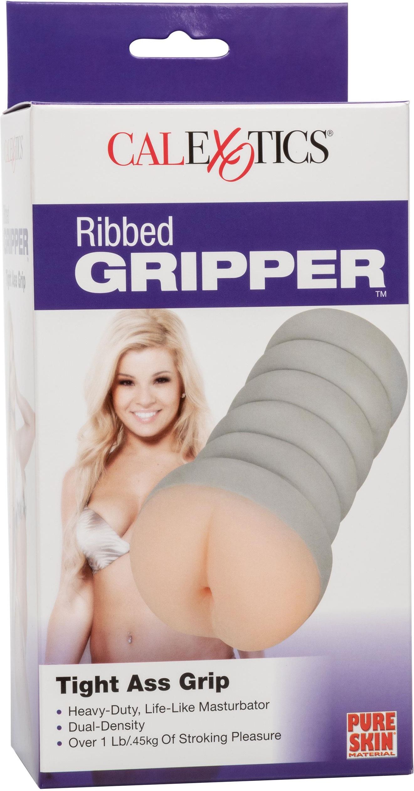 Ribbed Gripper Tight Ass Grip