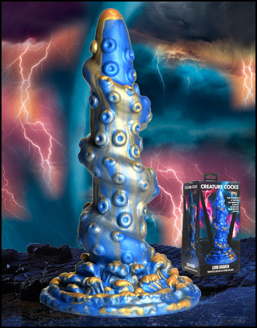 Lord Kraken Tentacled Silicone Dildo