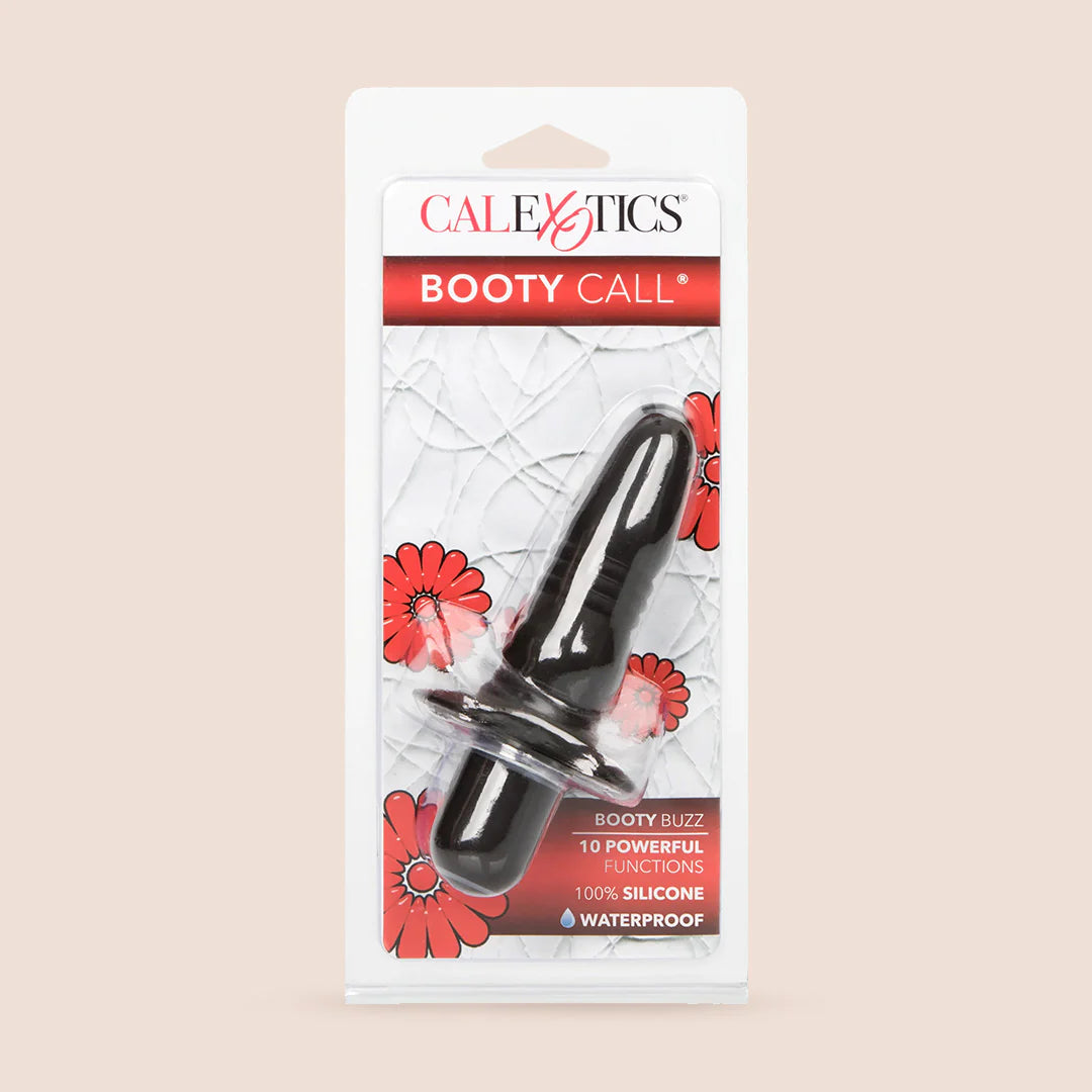 Booty Buzz Booty Call Vibrating Anal Plug