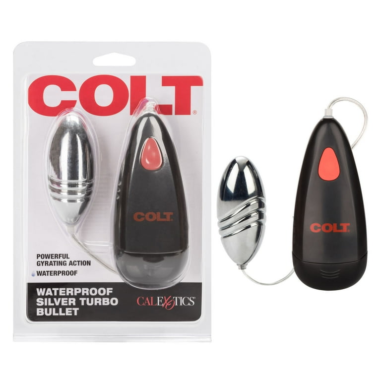 Waterproof Silver Turbo Bullet