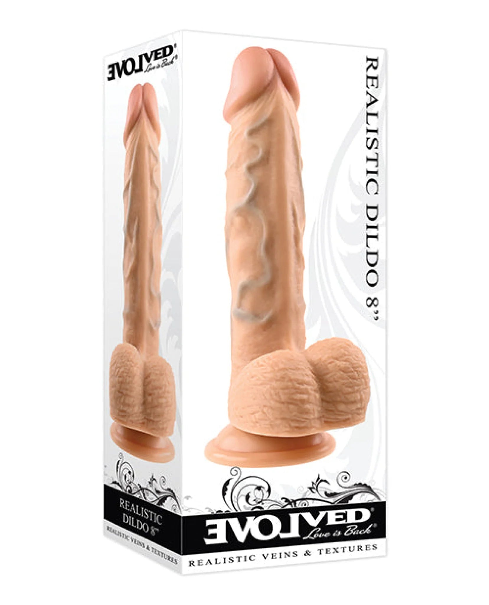 Evolved Realistic Dildo 8”