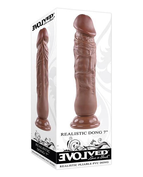 Realistic Dong 7” Dildo