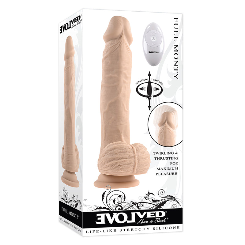 Full Monty Dildo
