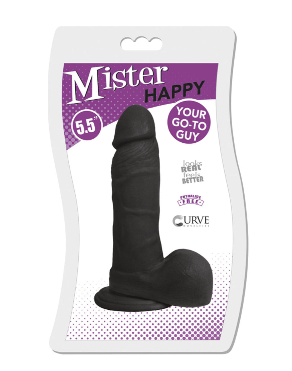 5.5 in Mister Happy Dildo