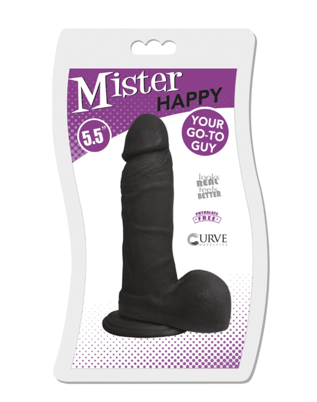 5.5 in Mister Happy Dildo