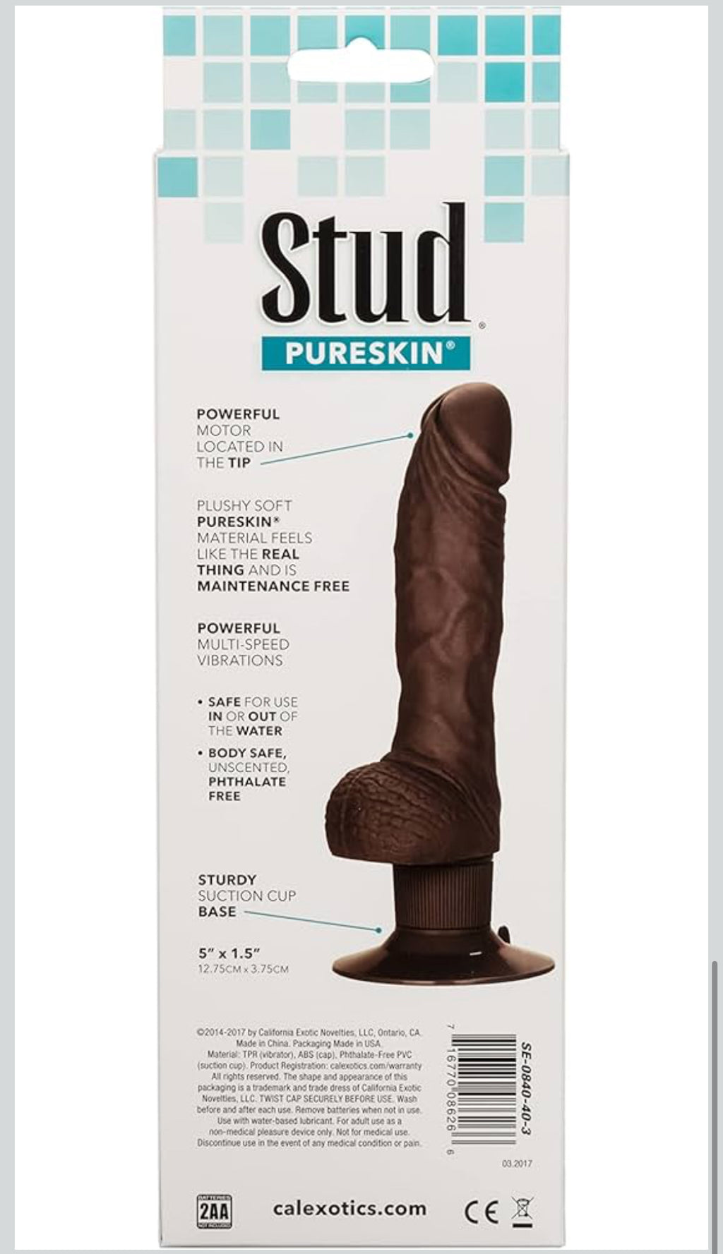 Shower Super Stud Dildo