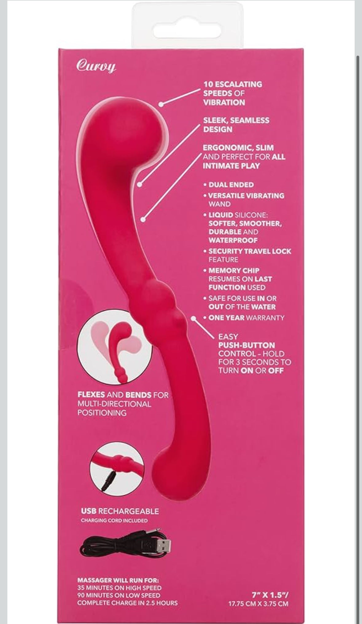 Pretty Little Wands Curvy