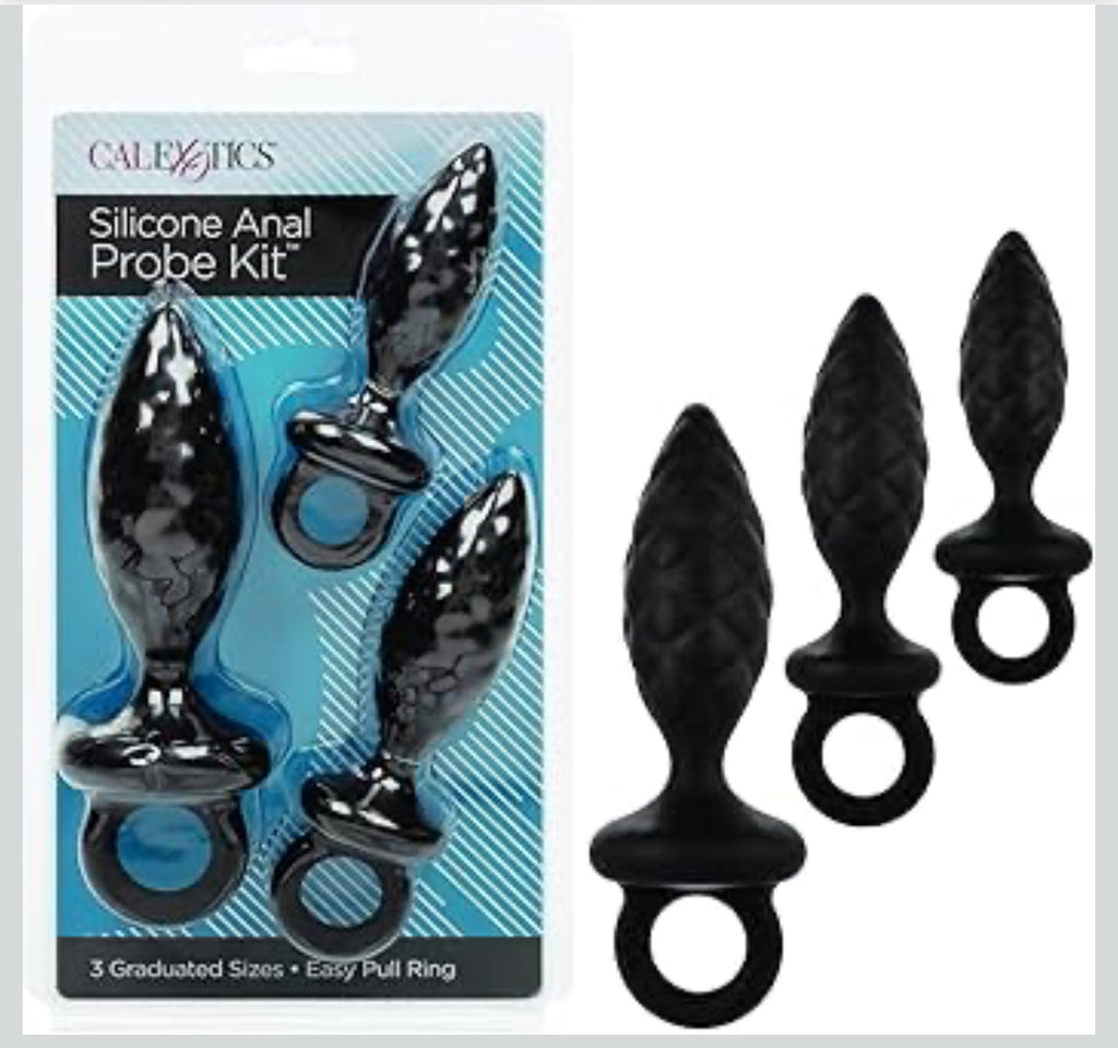 Silicone Anal Probe Kit