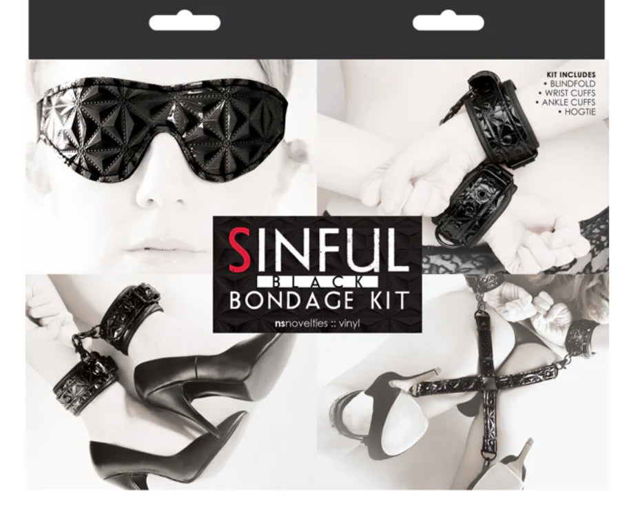 Sinful Bondage Kit