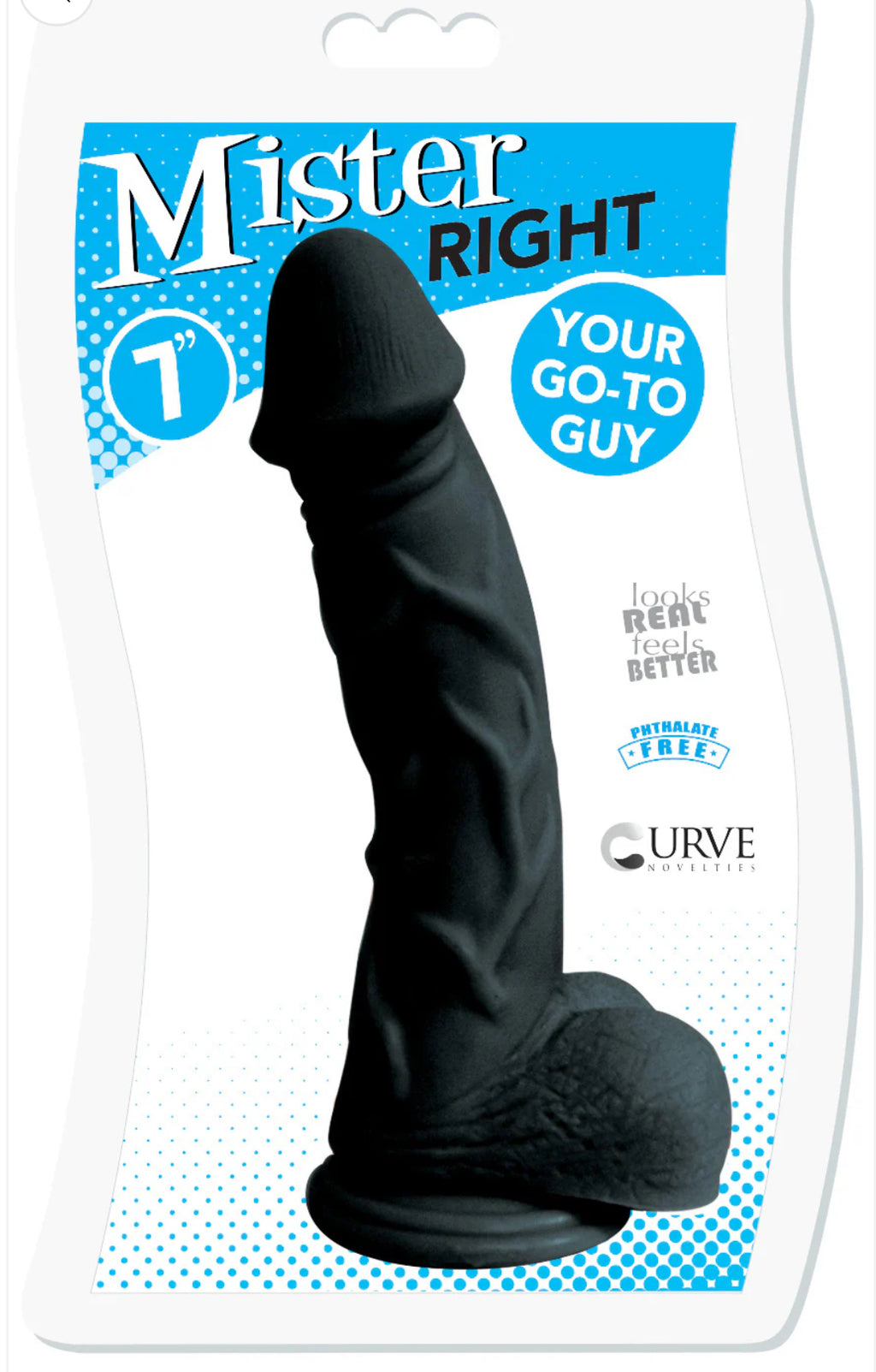 7 in Mister Right Dildo