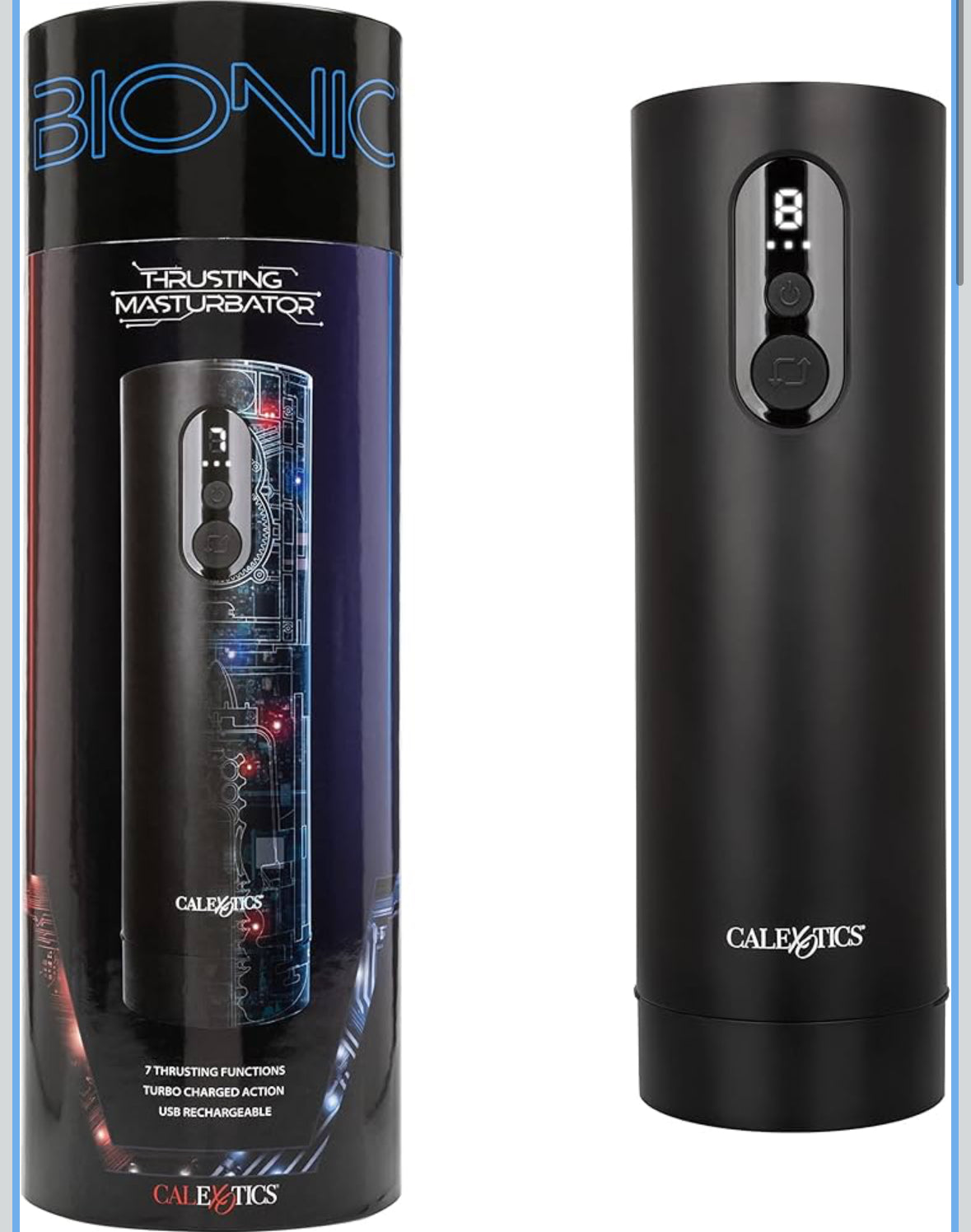 Thrusting Masturbator