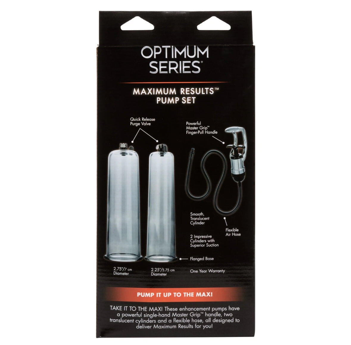 Maximum Results Pump Set