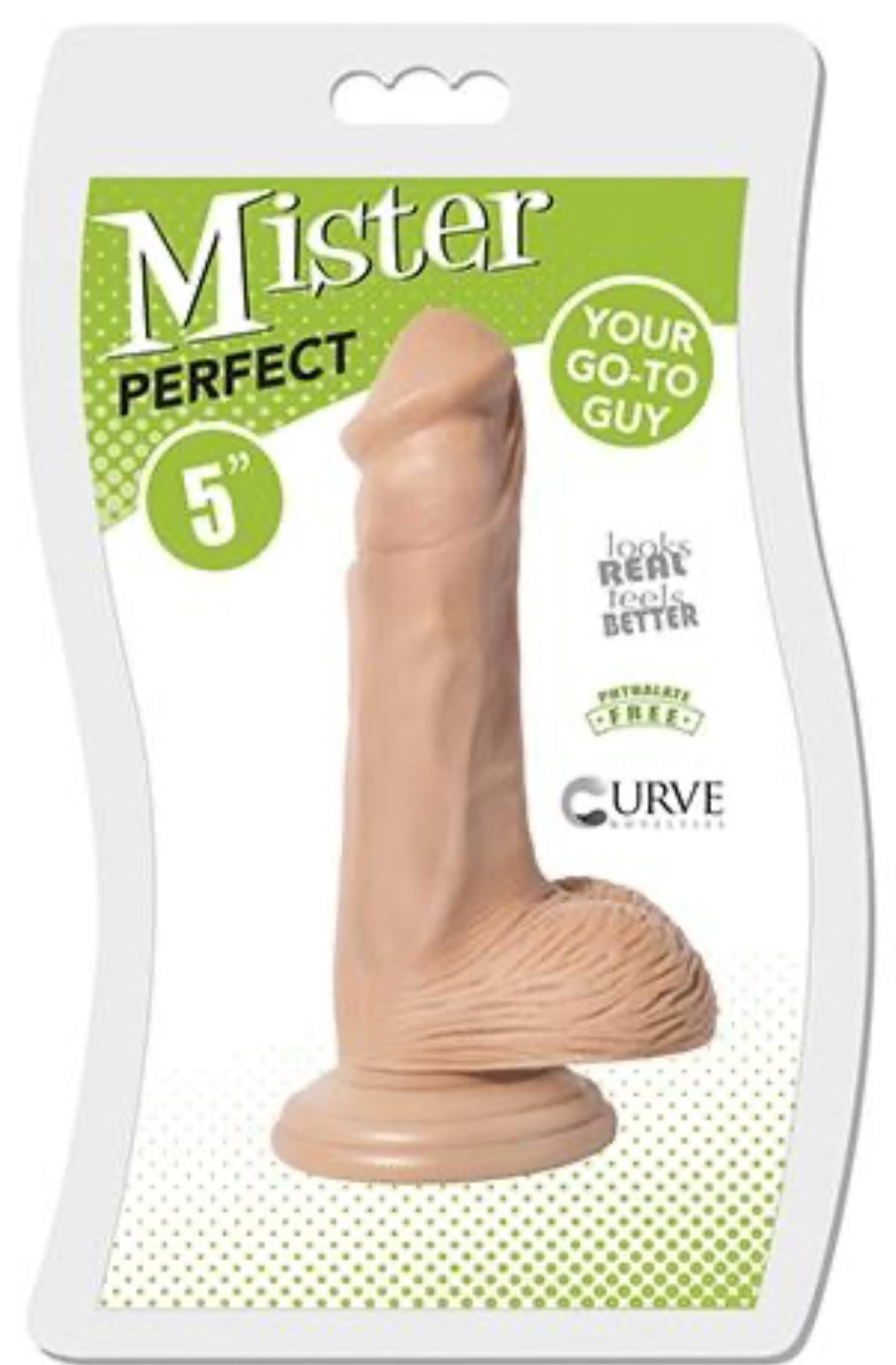 5 in Mister Perfect Dildo