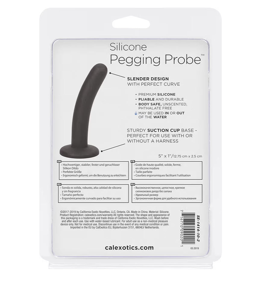 Silicone Pegging Probe