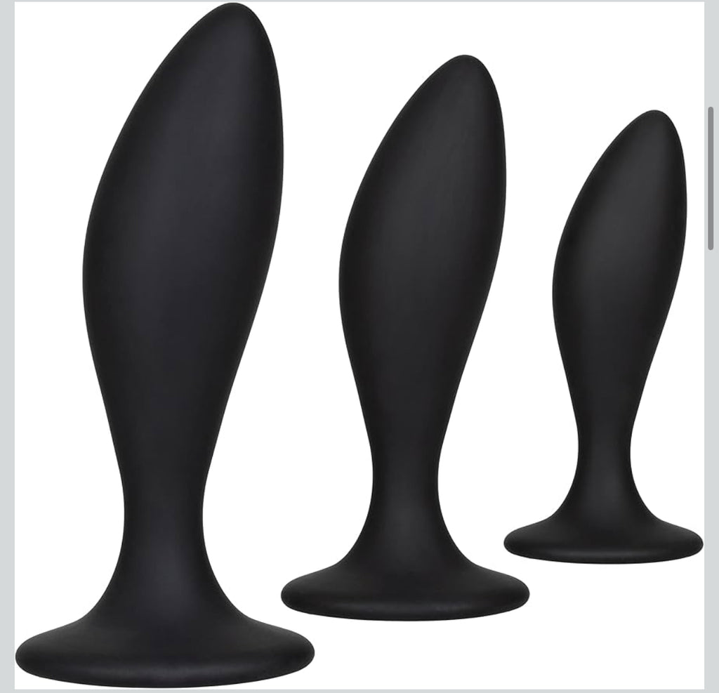 Silicone Anal Curve Kit