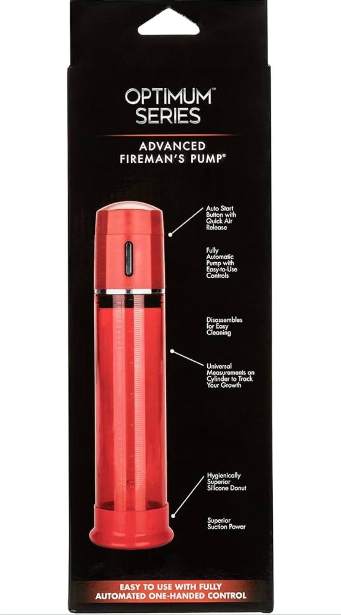 Advanced Fireman's Pump