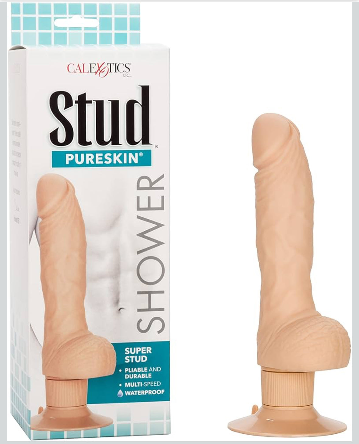 Shower Super Stud Dildo