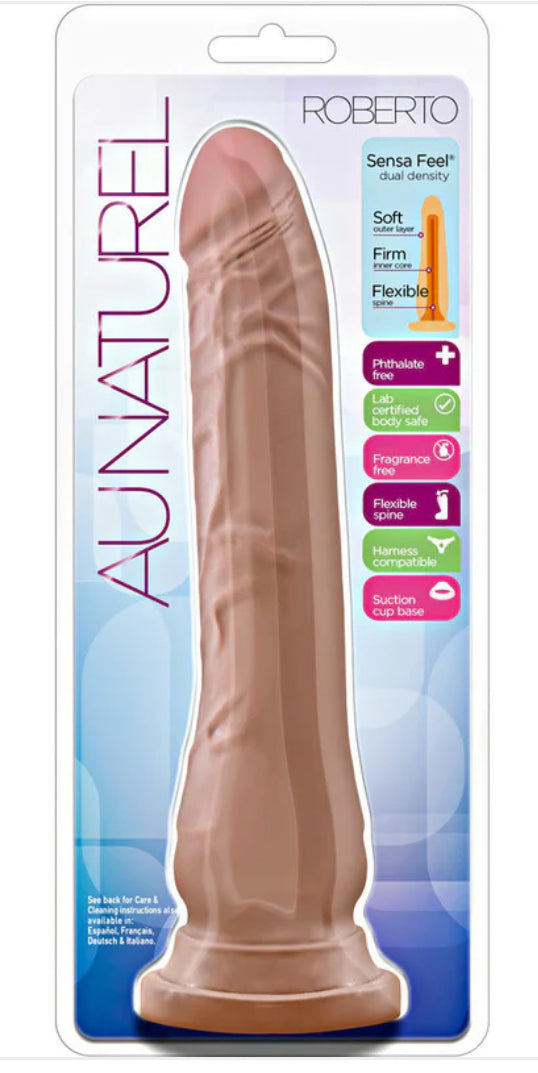 Au Naturel Roberto Dildo