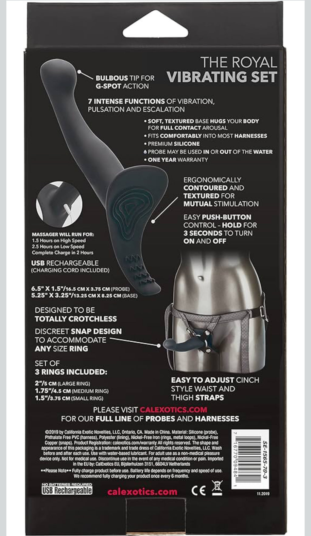 The Royal Vibrating Set