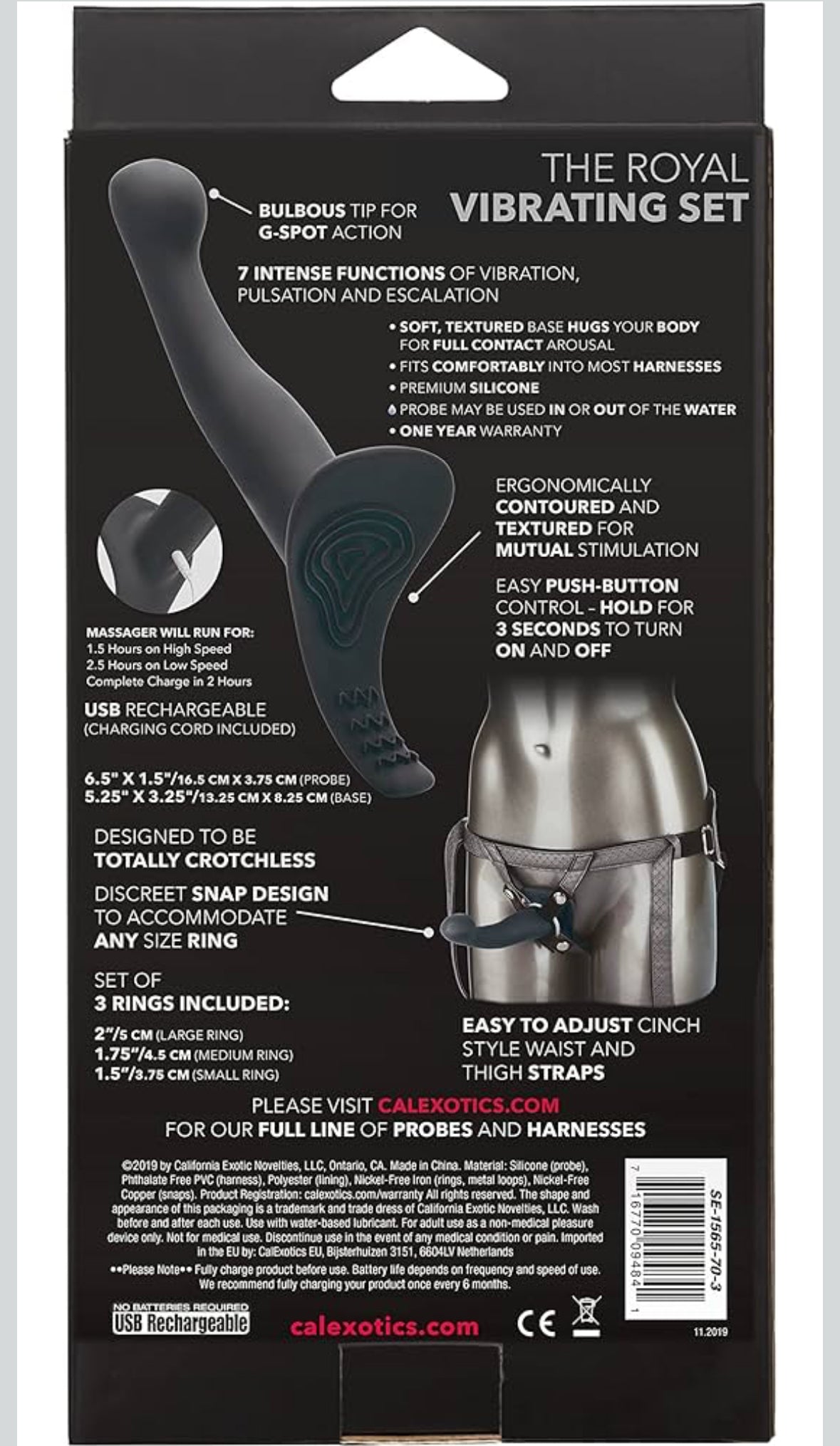 The Royal Vibrating Set