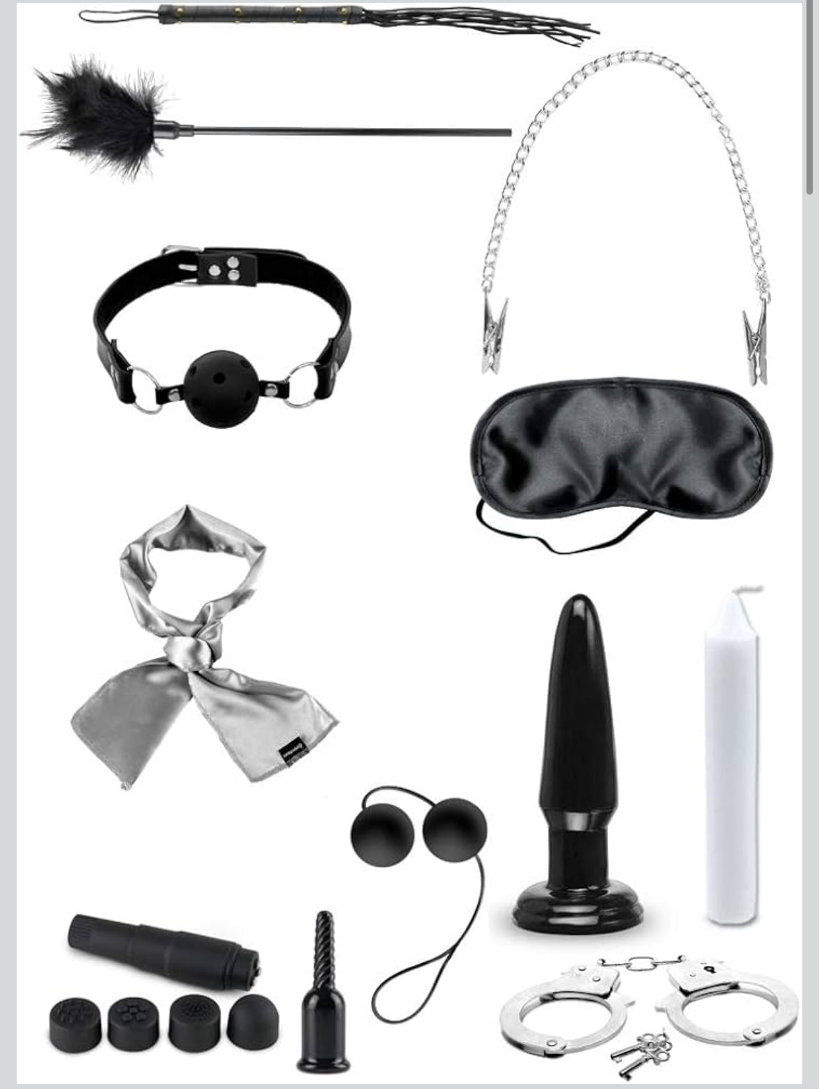 Ultimate Bondage Kit