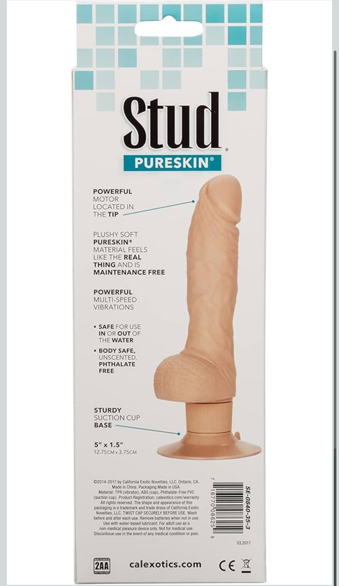 Shower Super Stud Dildo