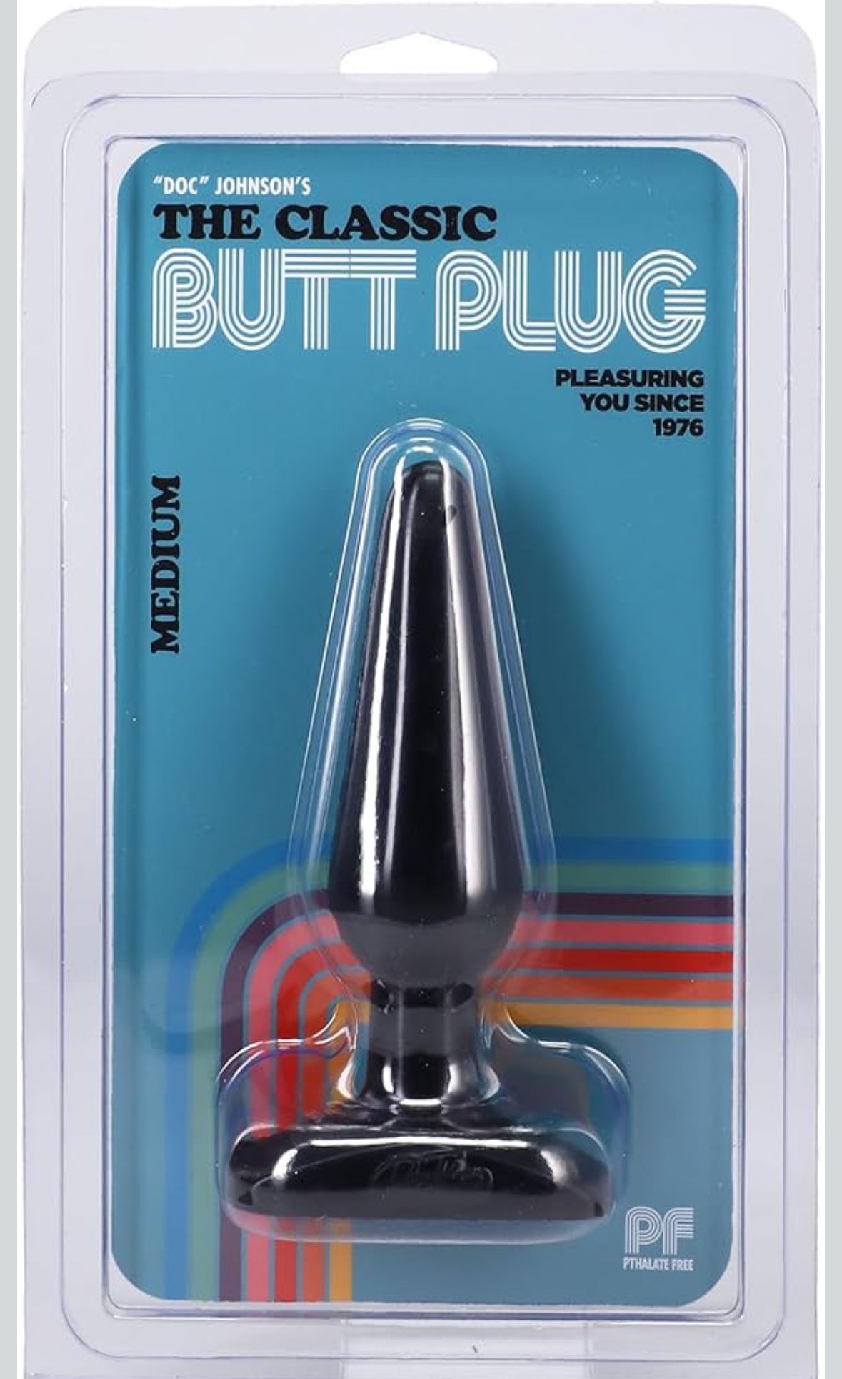 The Classic Butt Plug