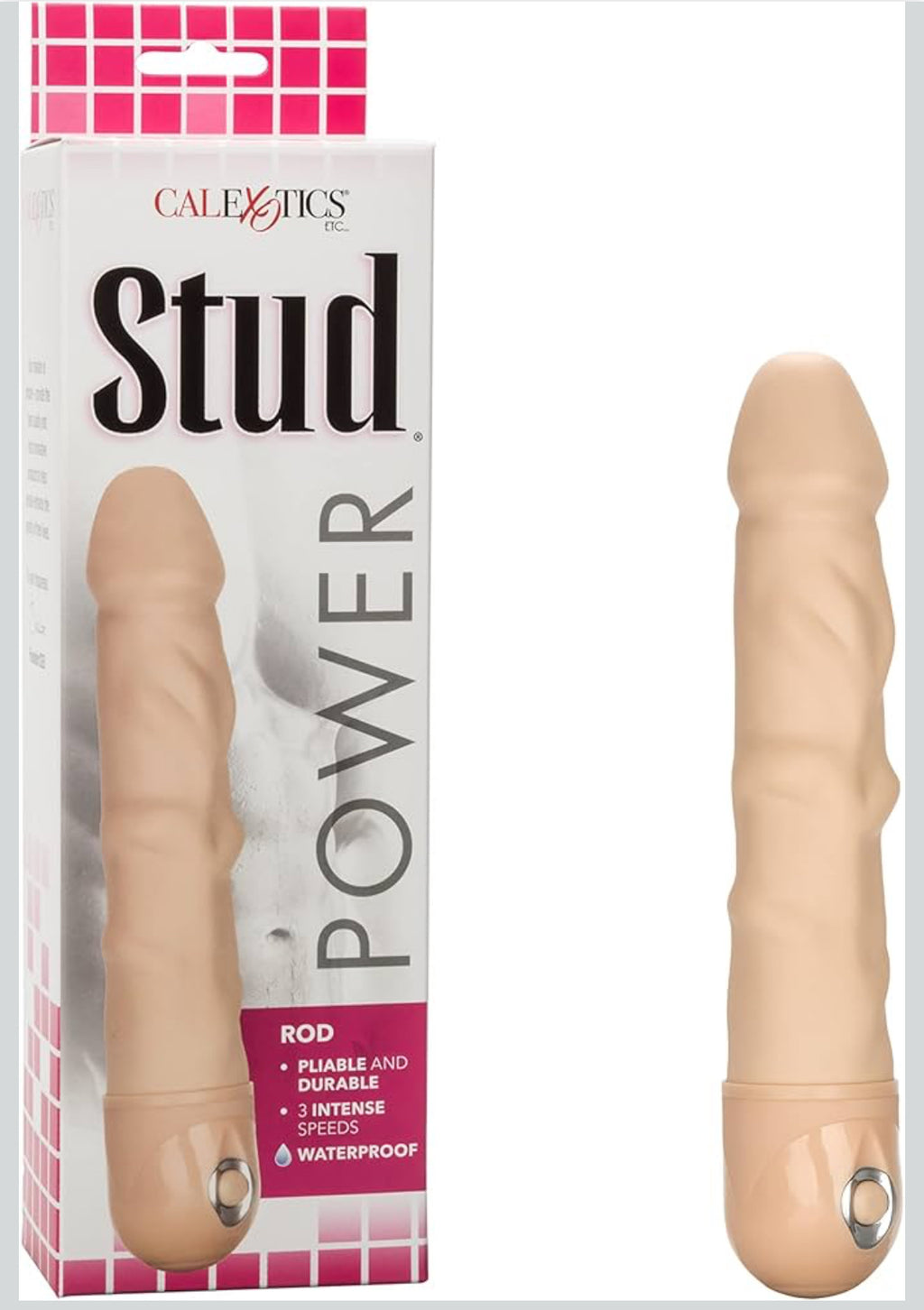 Stud Power Rod Dildo