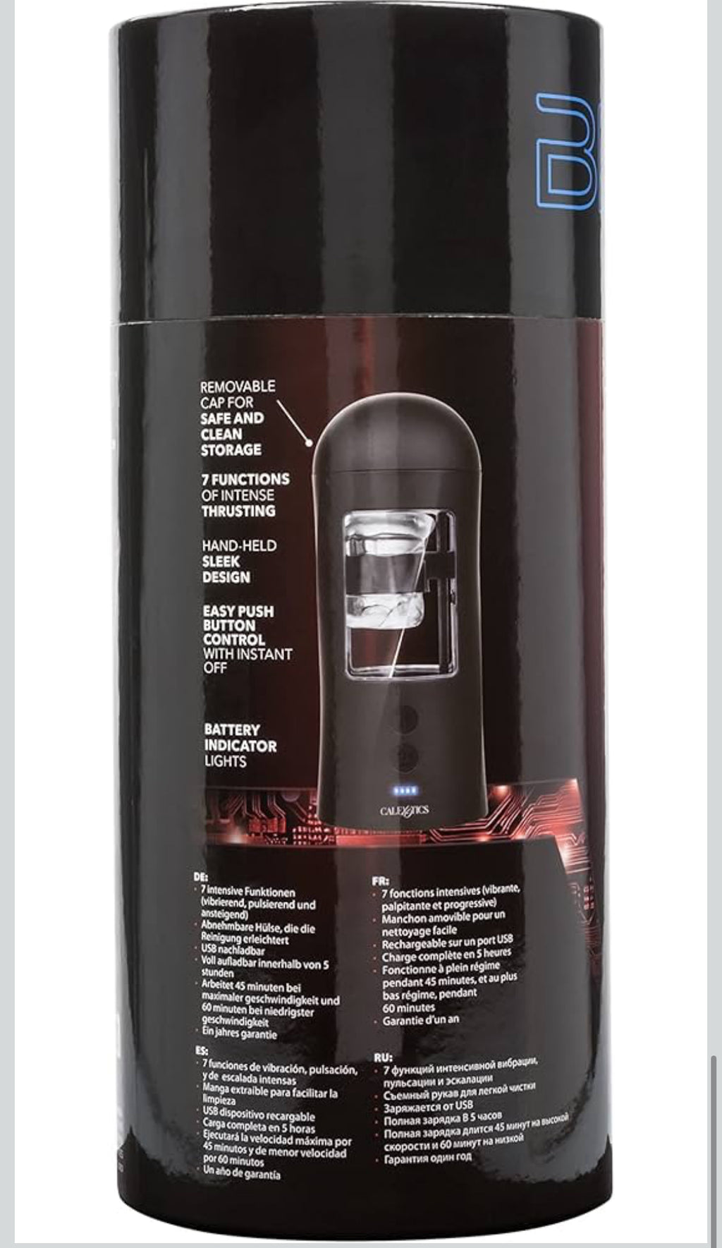 Power Stroking Masturbator