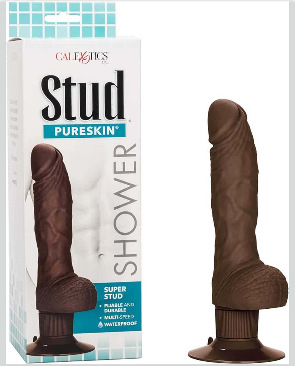 Shower Super Stud Dildo