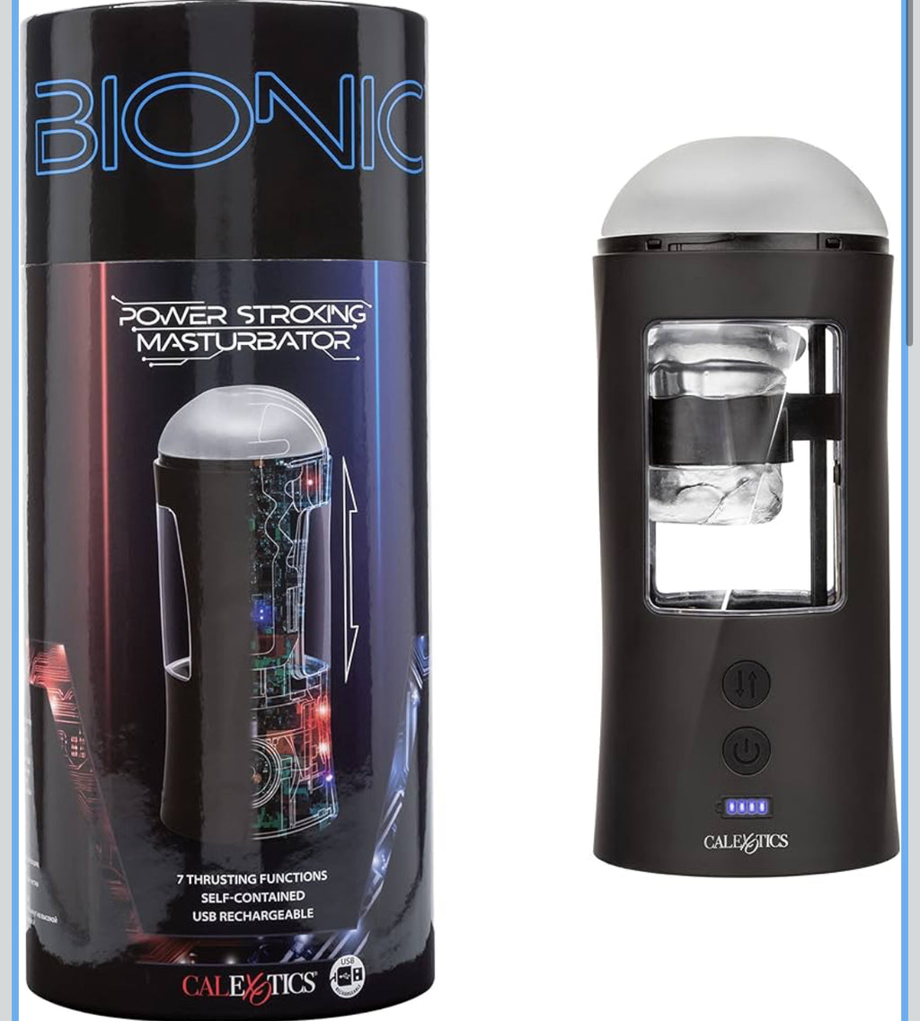 Power Stroking Masturbator