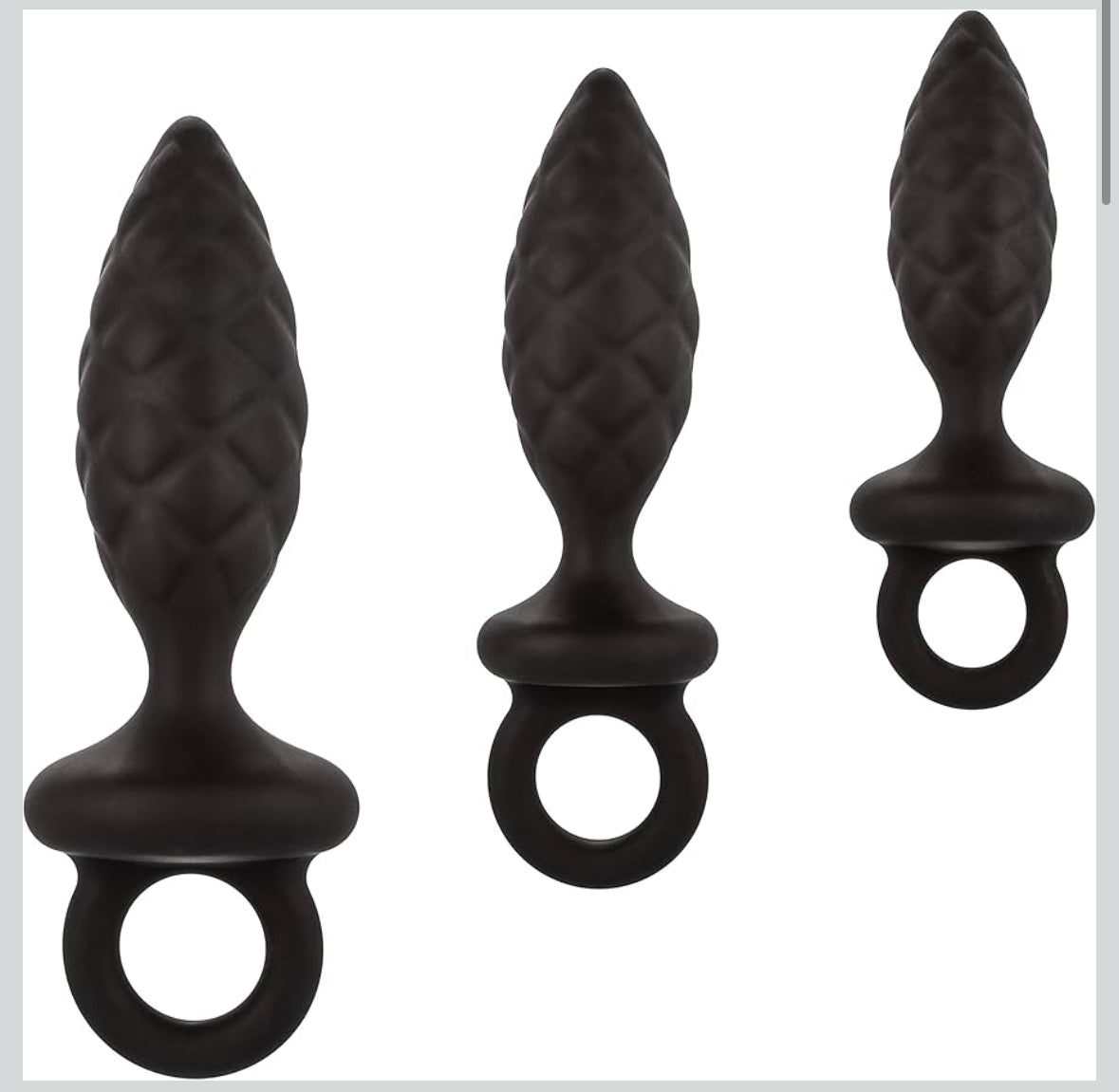 Silicone Anal Probe Kit