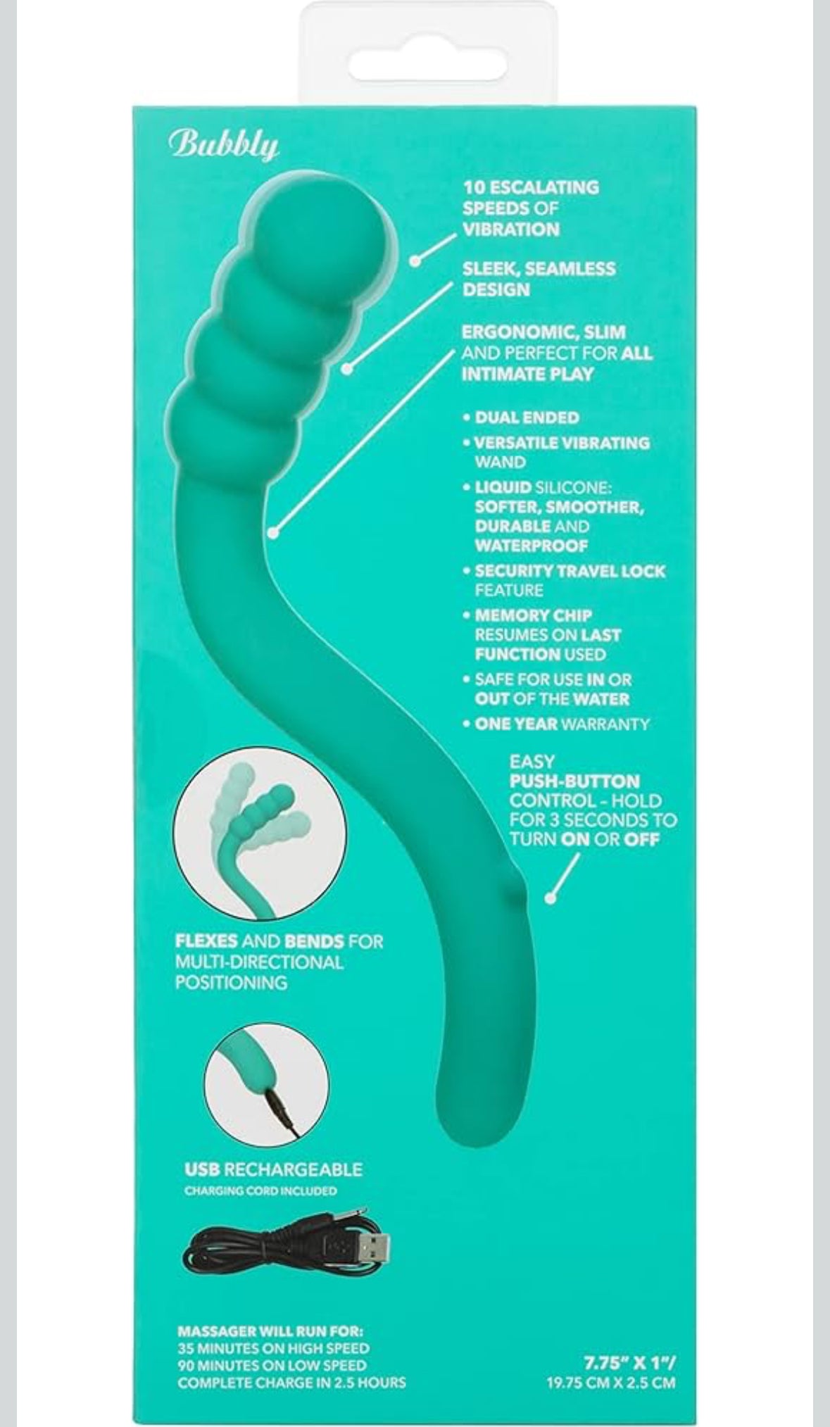 Pretty Little Wands Bubbly