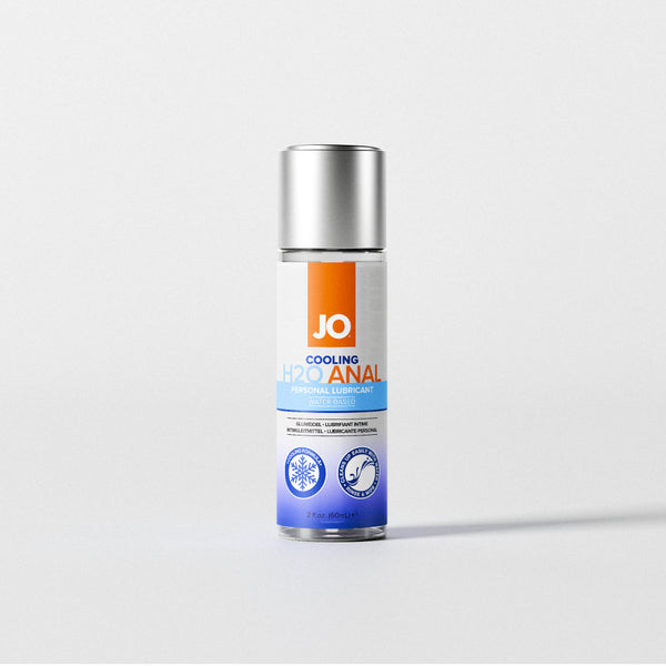 Cooling H2O Anal Personal Lubricant