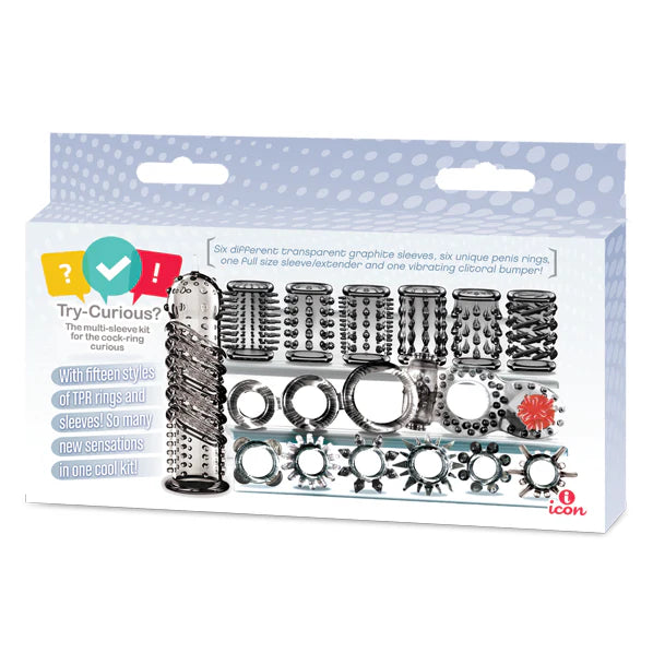 Cock Sleeve & Cock Ring Kit