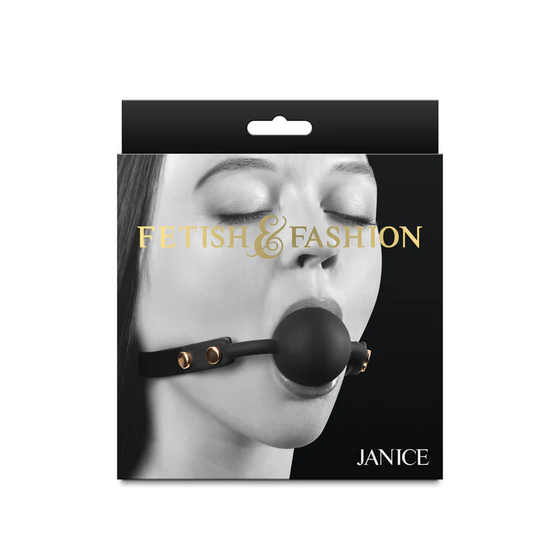 Janice Ball Gag