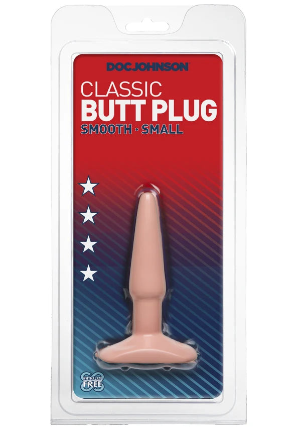 The Classic Butt Plug Smooth