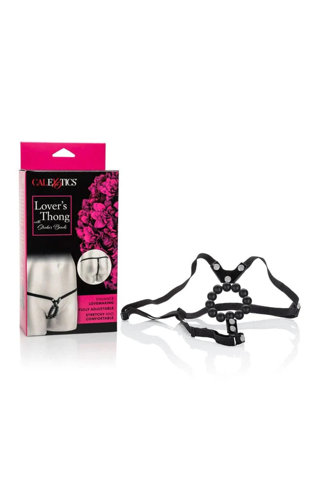 Lover's Thong w/ Stroker Beads