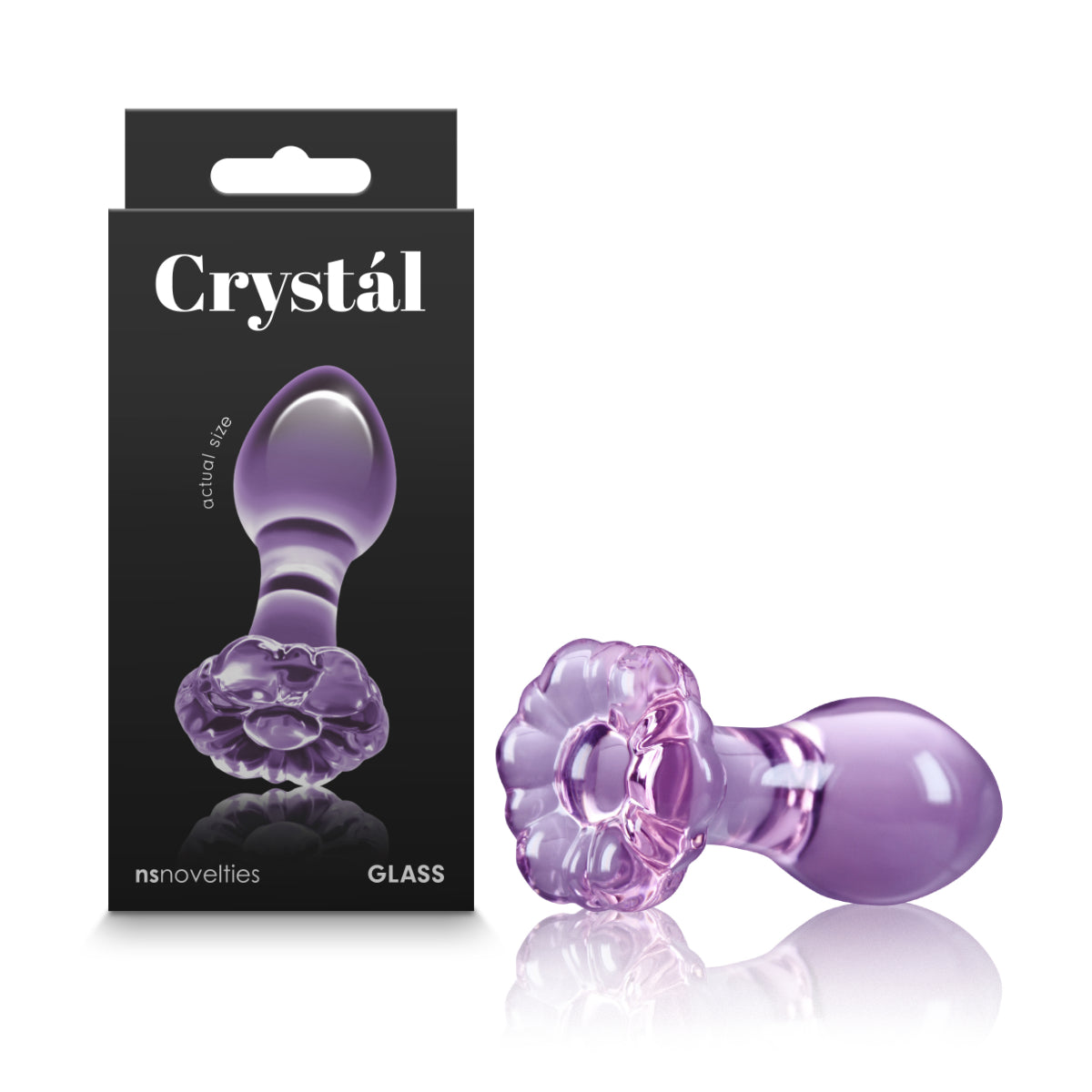 Flower Crystal Plugs