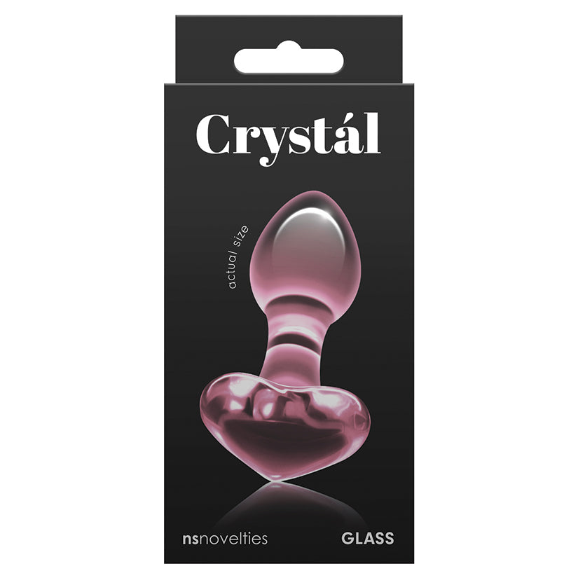 Heart Crystal Plugs
