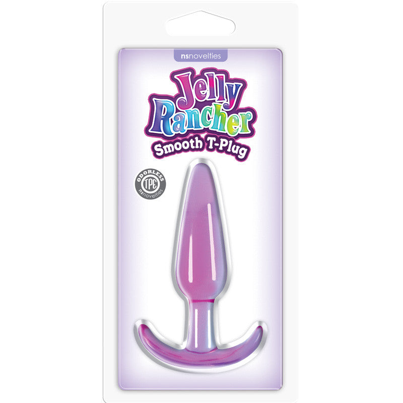 Jelly Rancher Smooth T-Plug Anal Plug