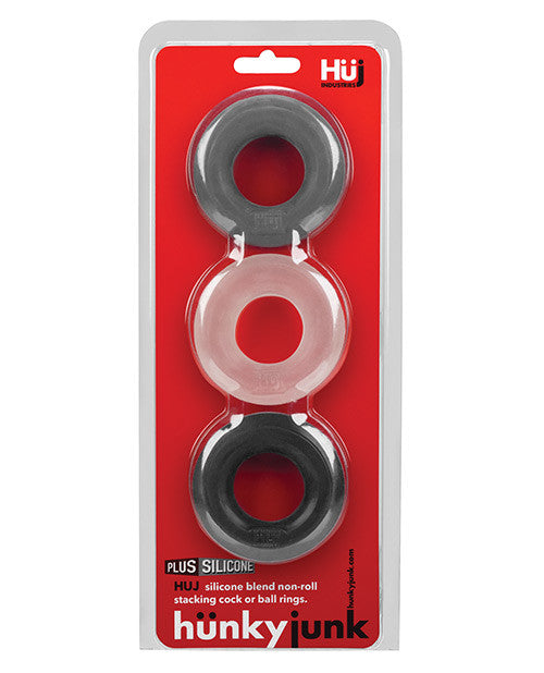 HunkyJunk 3 Pack Cock Rings