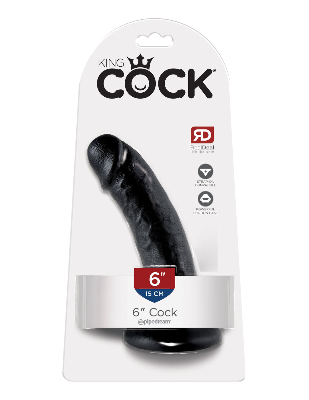 King Cock 6"